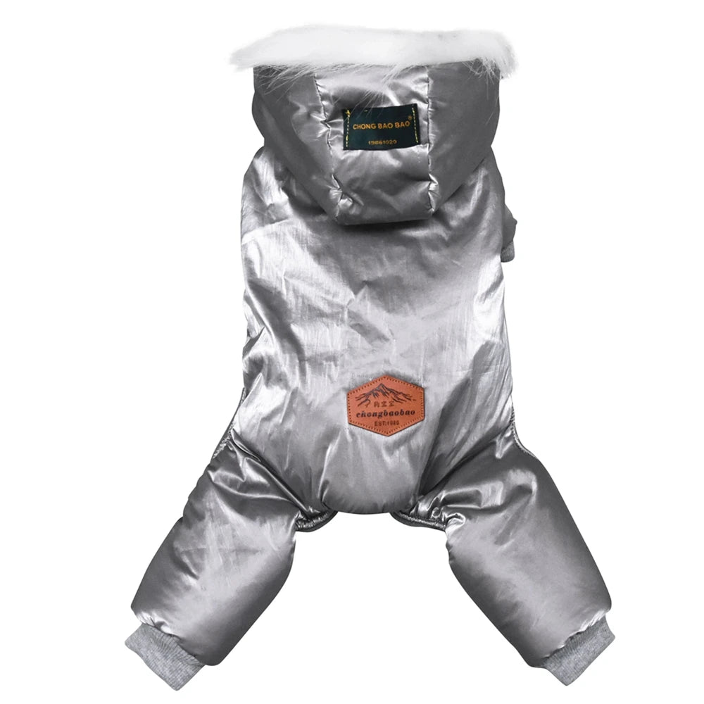 Winter Clothes For Small Dogs Jacket Thicken Warm Fleece