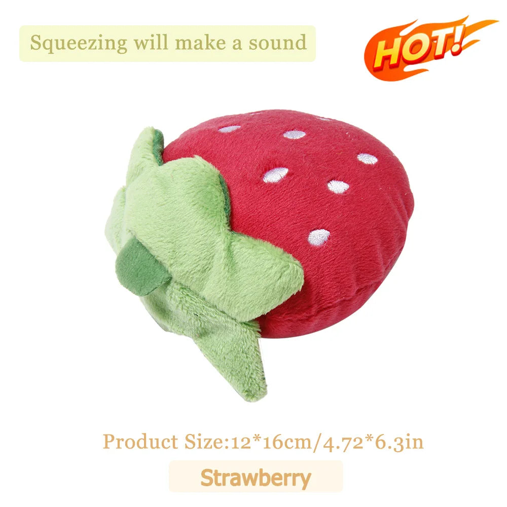 Teeth Grinding Catnip Toys Interactive Plush Cat Toy