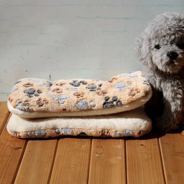 Flannel Pet Mat Thickener Bed Dog Or Cat Bed