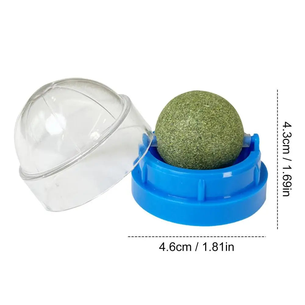 Catnip Balls Funny Lickable Snack Balls