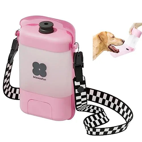 Mewoofun Portable Dog Water Bottle Leak Proof Water Bottle