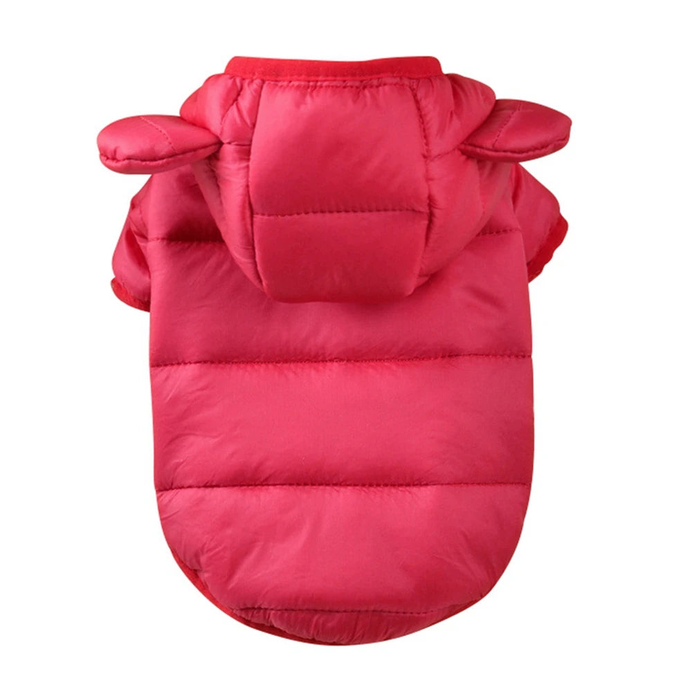 Autumn Winter Pet Clothes Hoodie Coat