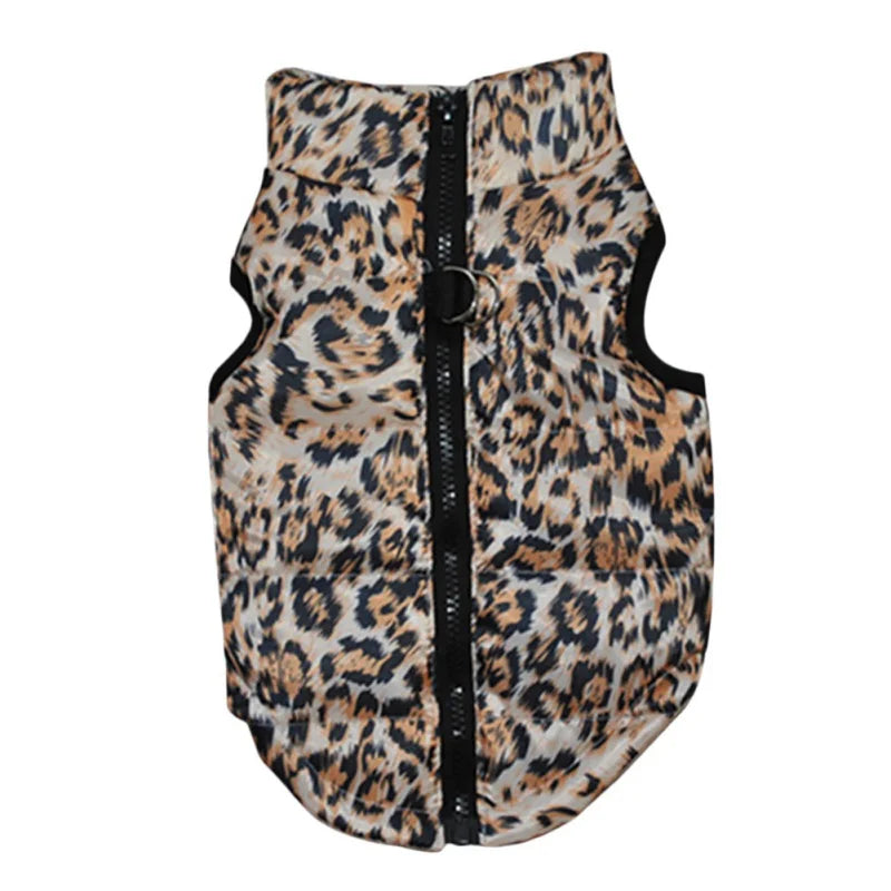 Windproof Dog Clothes For Small Dog Winter Coat Jacket