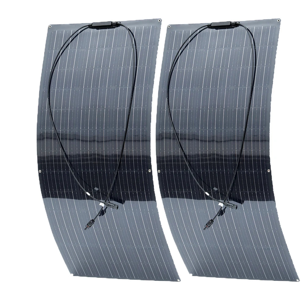 Pet BOGUANG Semi- Flexible Solar Panel Balcony Photovoltaic PV