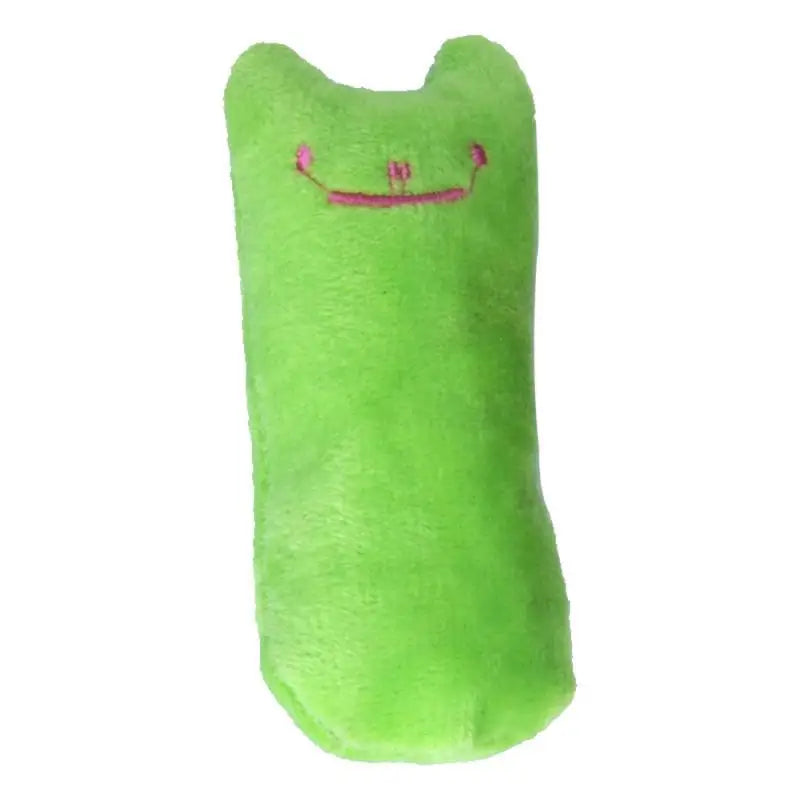 Cat Interactive Plush Cat Toy Chewing Squeaky Toy