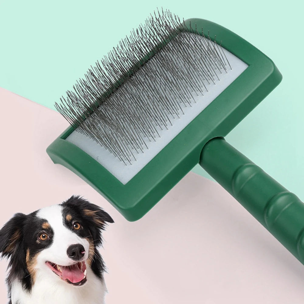 Extra Long Pin Slicker Brush pets