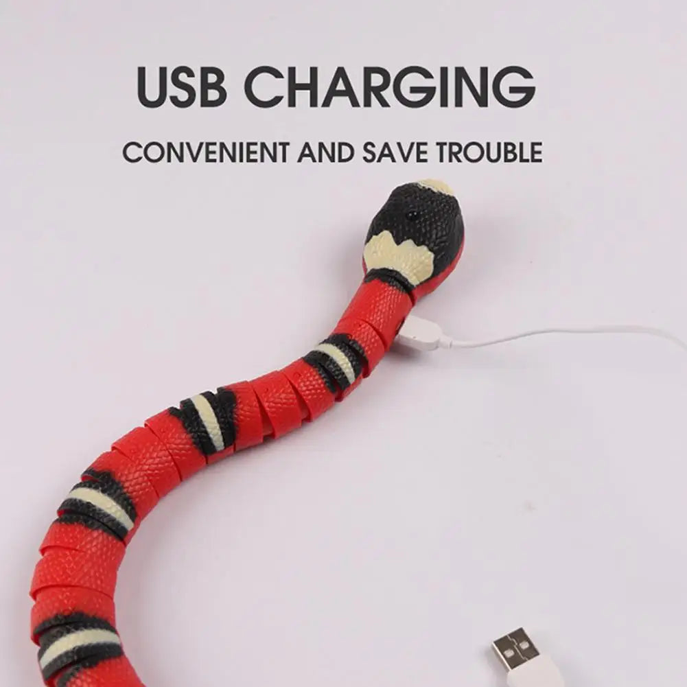 Smart Sensing Snake Automatically Cat Toys