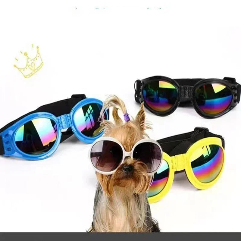 Pet Dog Fold Glasses Prevent UV Pet Glasses Fashion