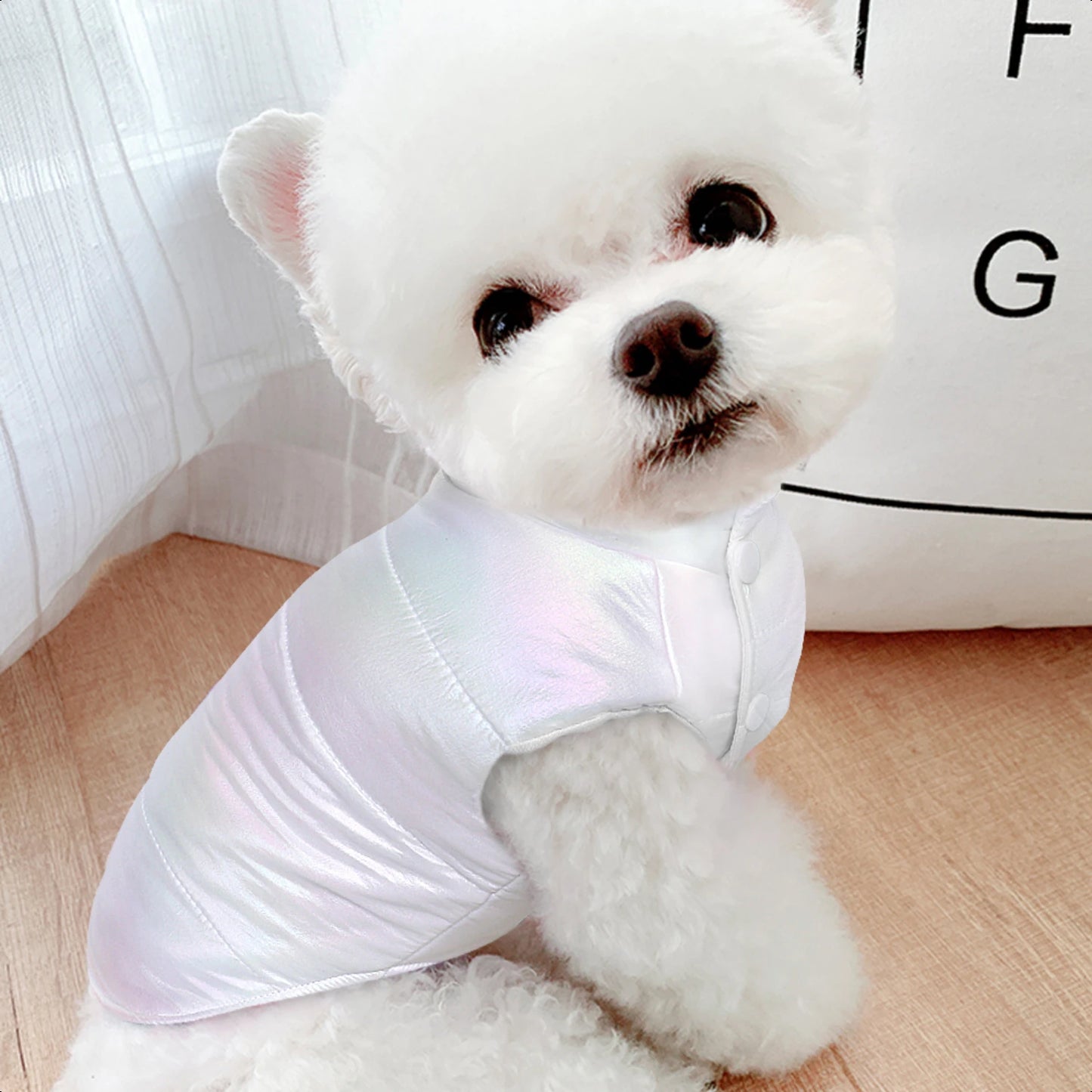 Fashionable and Warm Waterproof Pet Vest Coat