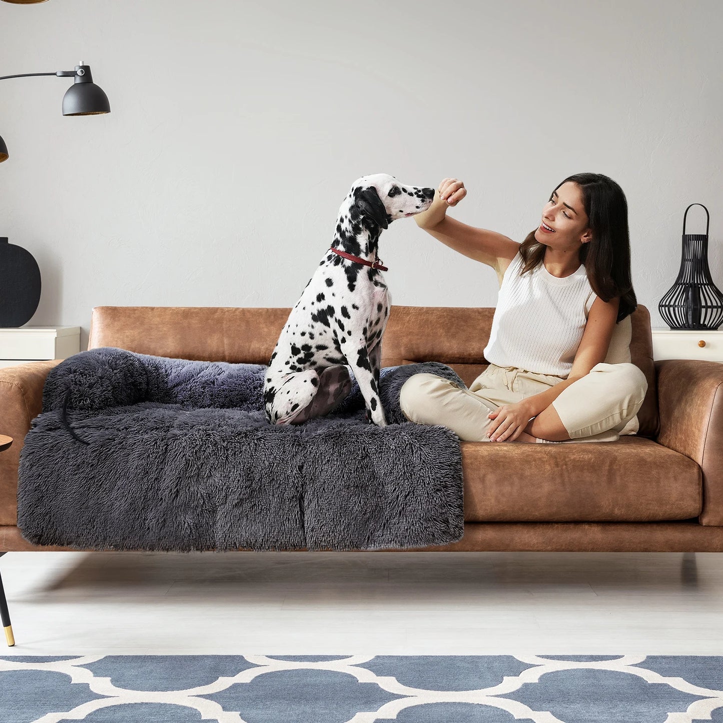Bed Mat Dog Or Cat Sofa Winter Warm Pet Blanket