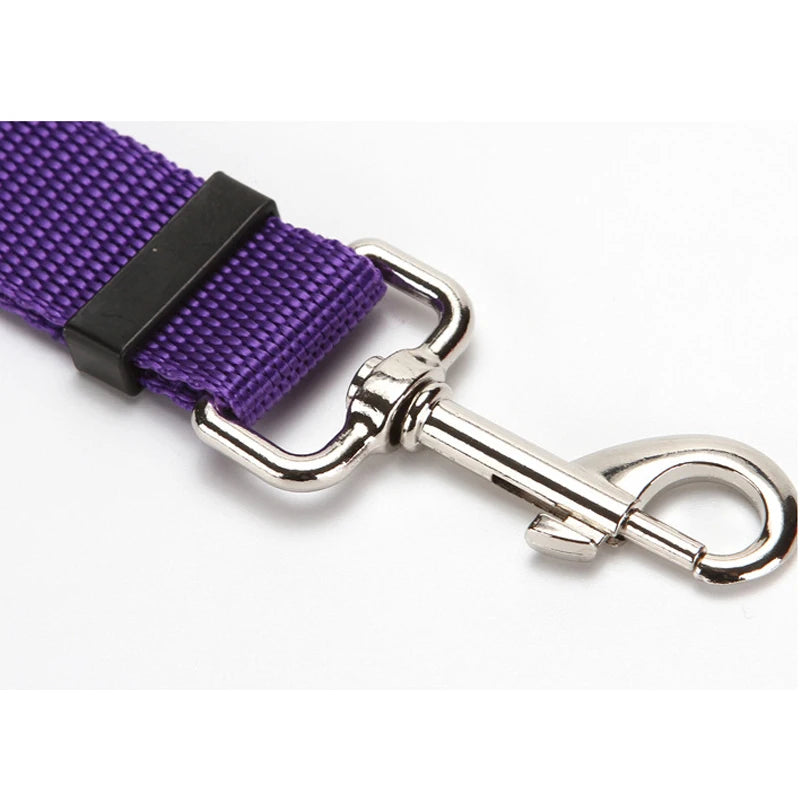 Dog Car Seat Belt Lead Leash Back Seat Safety Belt