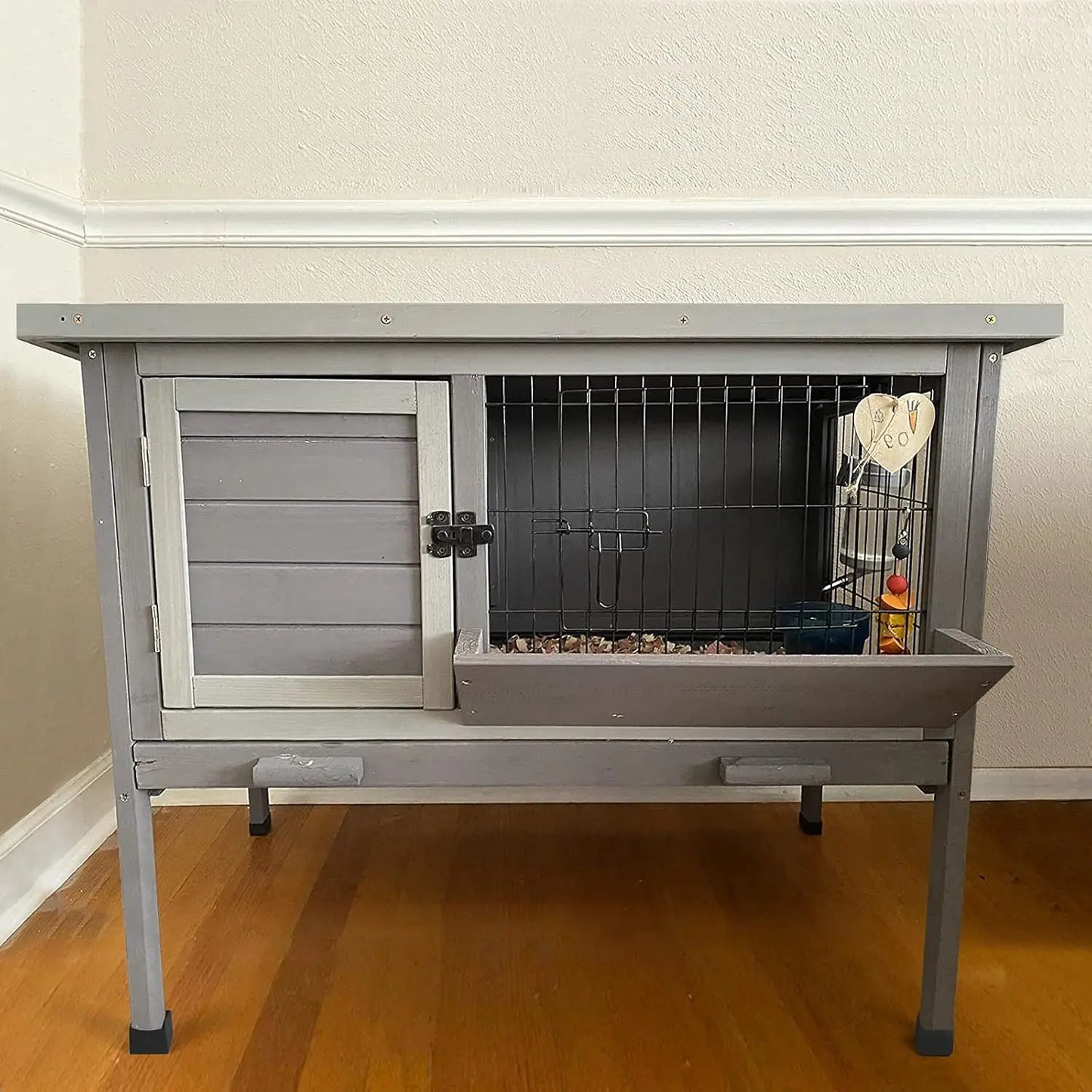 Bunny Cage Indoor and Outdoor Rabbit Hutch