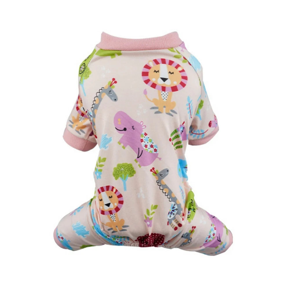 Cozy Pajamas for Small Dogs and Cats