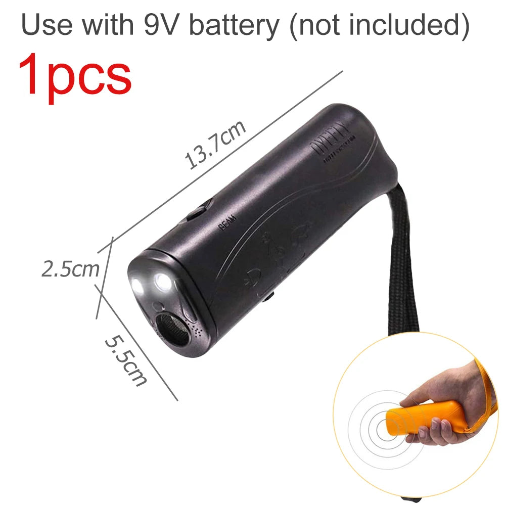 Dog Bark Stopper Deterrents Ultrasonic Pet Repeller Trumpet