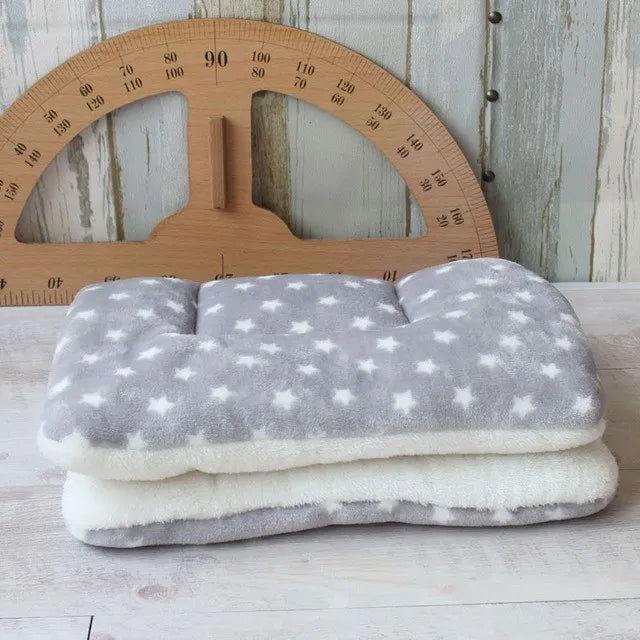 Flannel Pet Mat Thickener Bed Dog Or Cat Bed