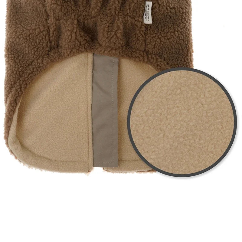 Warm Dog Clothes For Small Dogs Windproof Winter Dog Coat