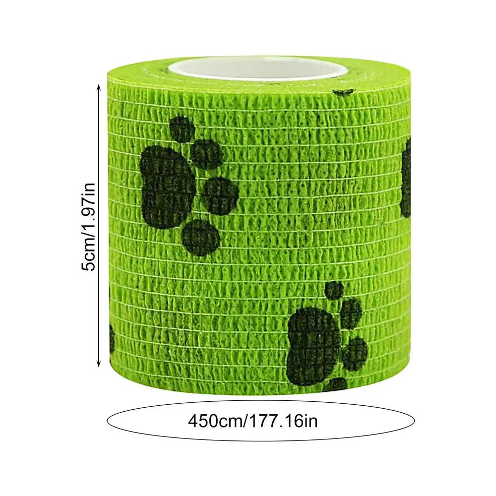 Elastic Bandage Self Adhesive Bandage Wrap Cohesive Tape