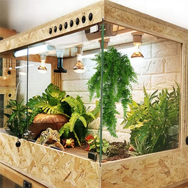 Artificial Aquarium Plant Reptile Fish Tank Decertation