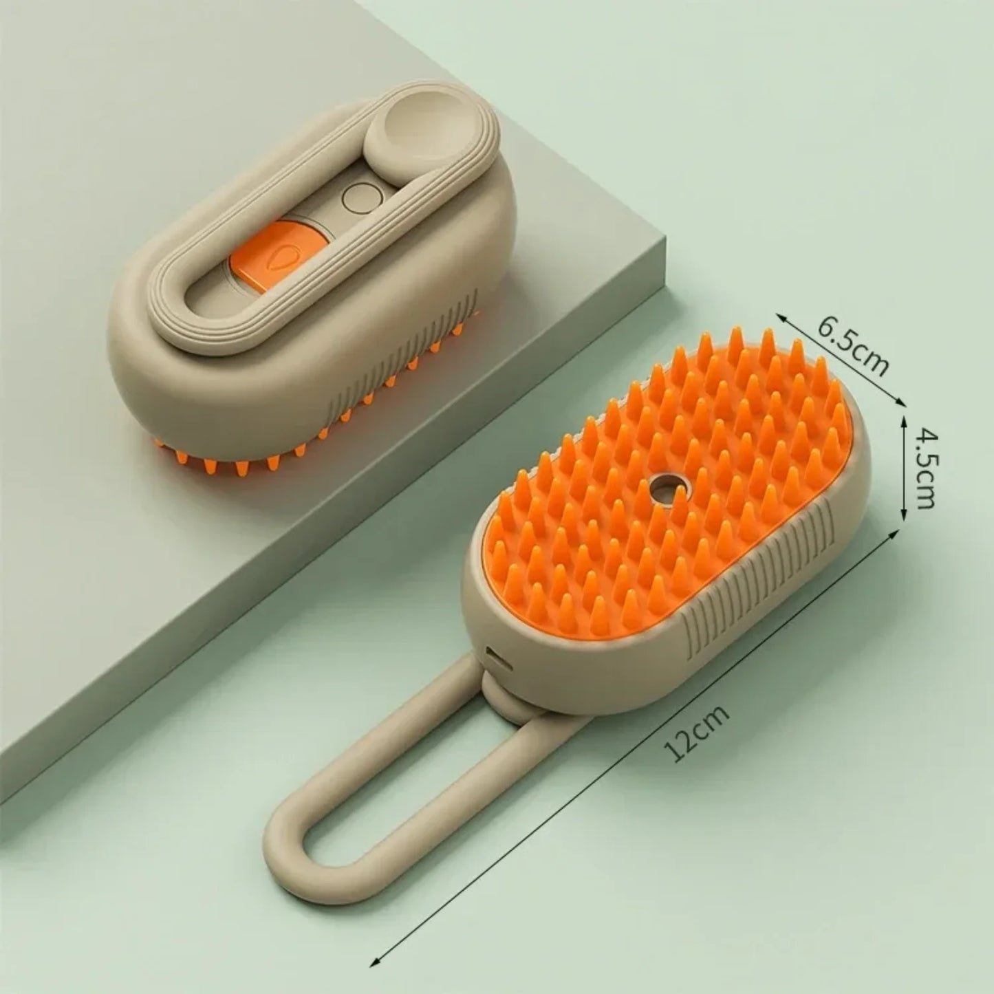 Steam Brush Cat or Dog Cleaning Steamy Spray