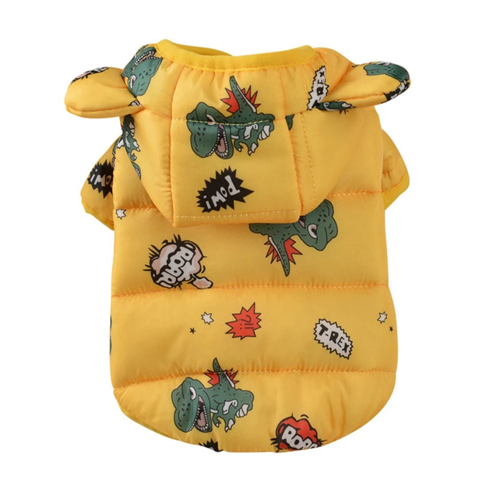 Autumn Winter Pet Clothes Hoodie Coat