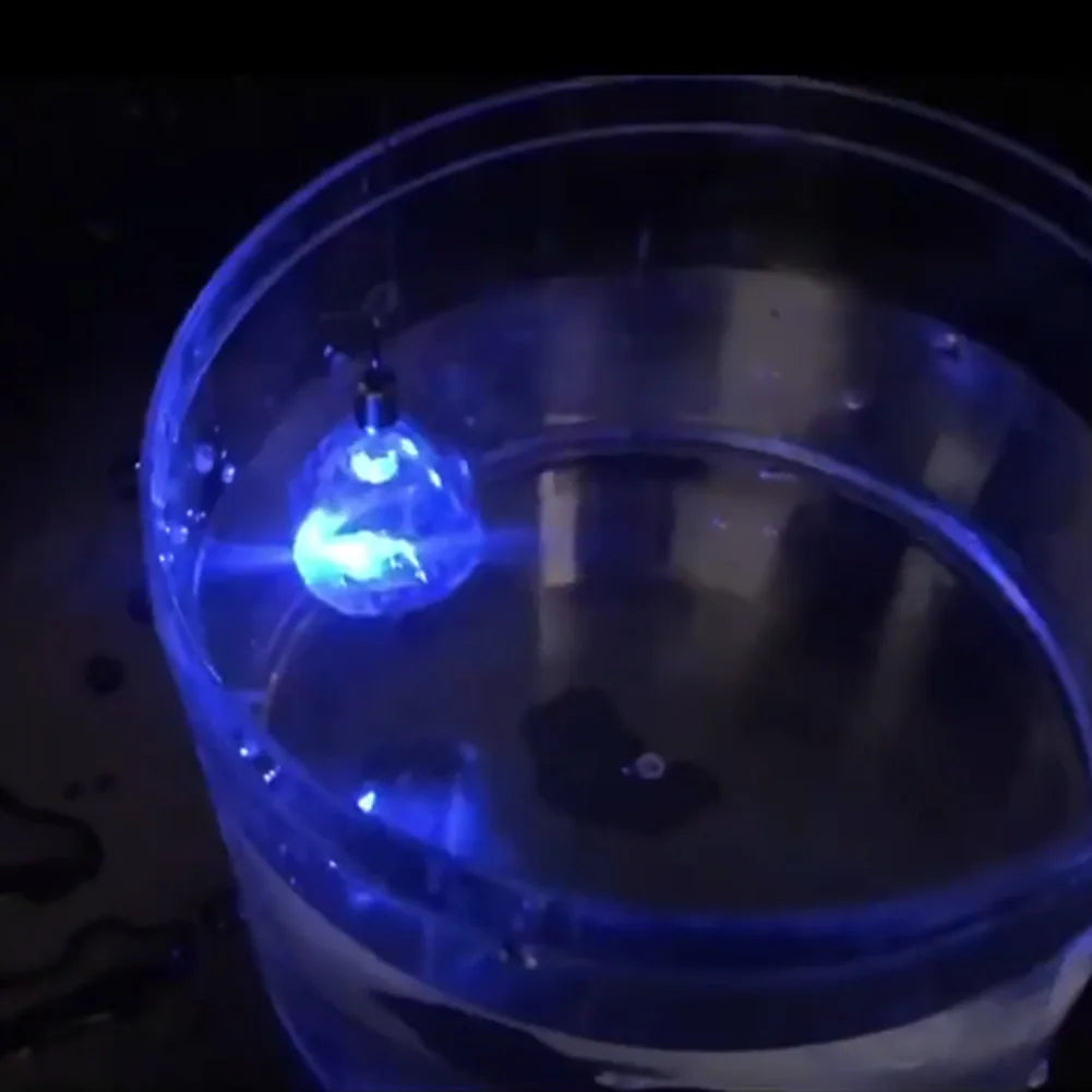 LED Fishing Lure Light Flashing Underwater