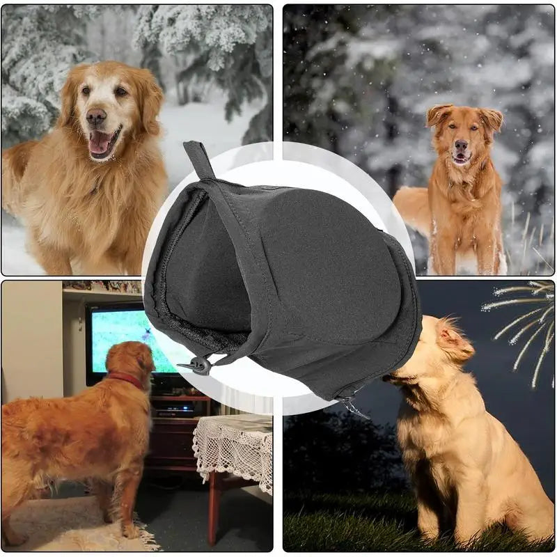 Dog Earmuffs Noise Reduction Hearing Protection Ear Muffs