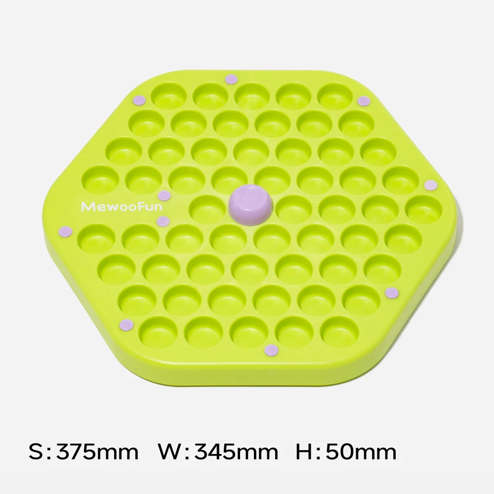 Mewoofun Puzzle Toys Slow Feeder Interactive Increase Eating slowly
