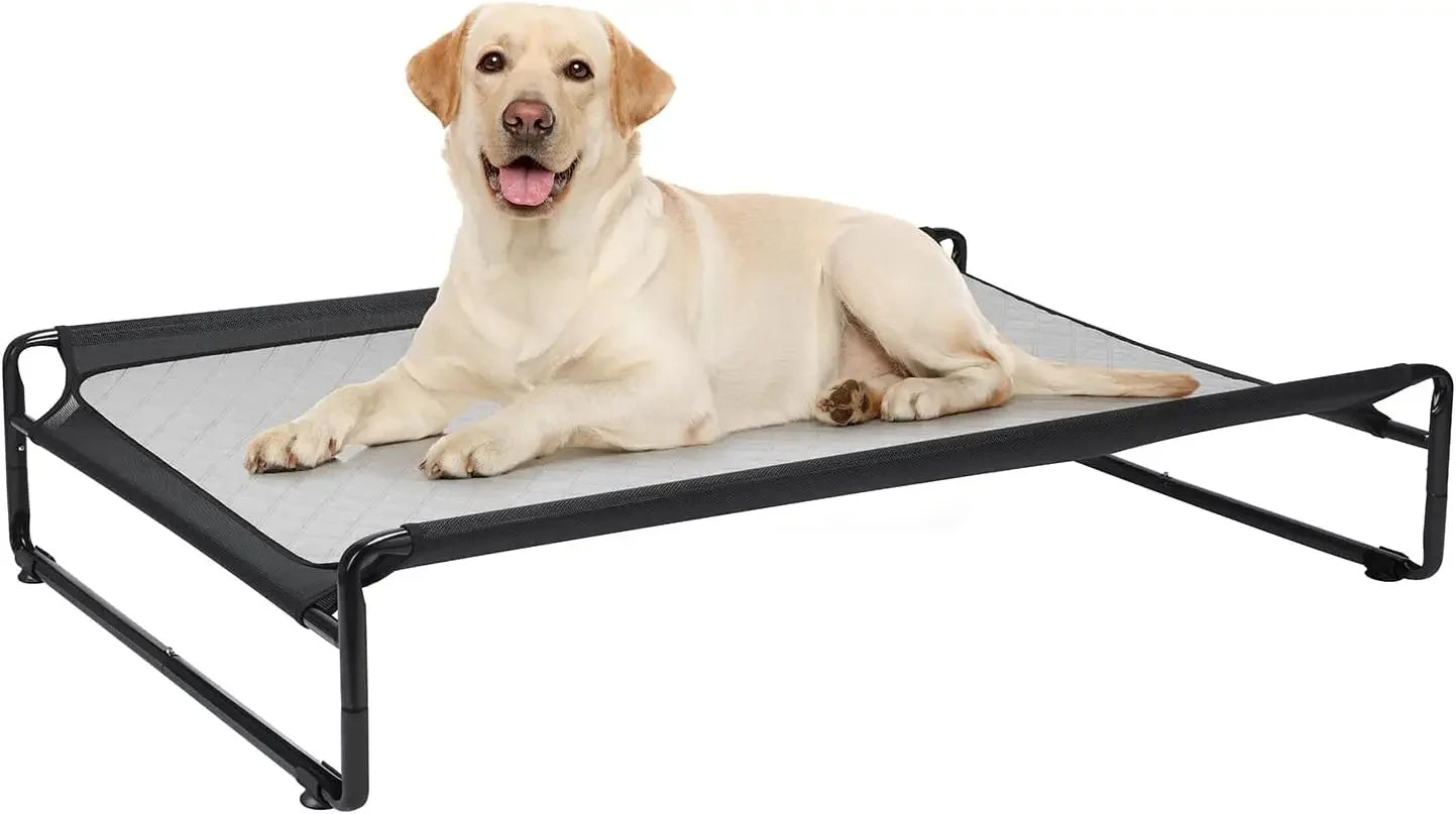 Cooling Elevated Dog Bed Washable Breathable Mesh