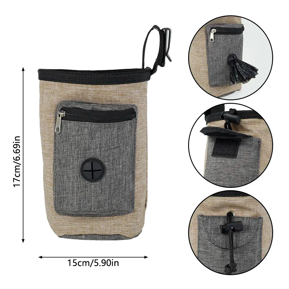 Dog Treat Bag Portable Treat Training Pouch