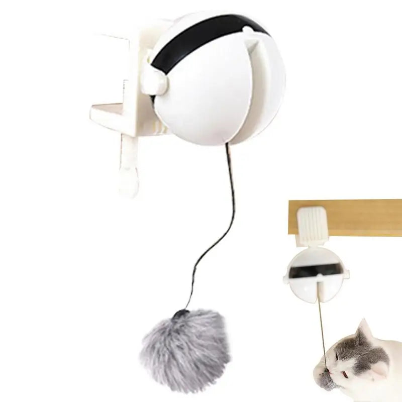 Automatic Lifting Cat Toy Ball Smart Electric Training Toys