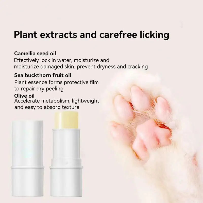 Pet Foot & Nose Balm Helps soothe and protect dry, cracked noses and paws