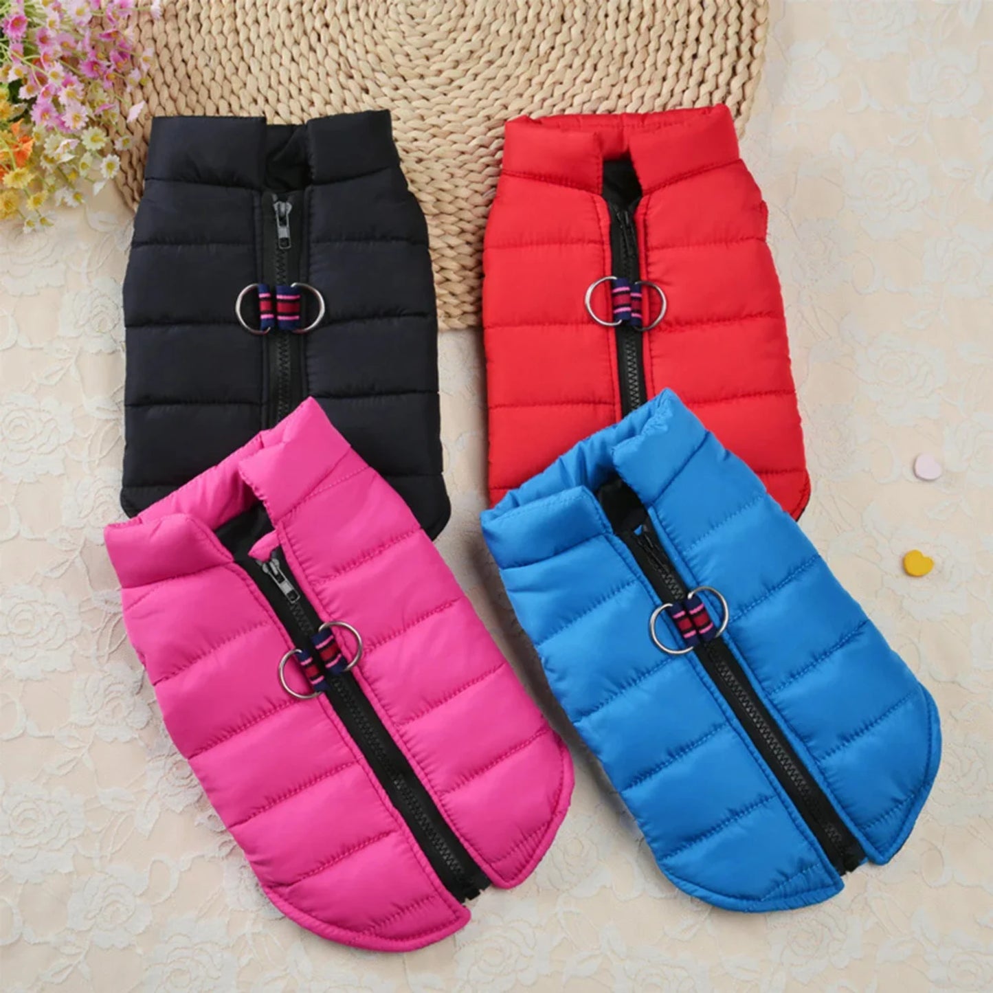 New Cozy Cotton Dog Vest Clothing