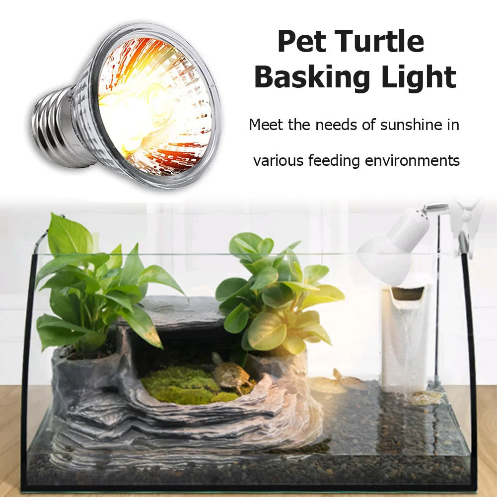 UVA+UVB Pet Reptile Heating Lamp