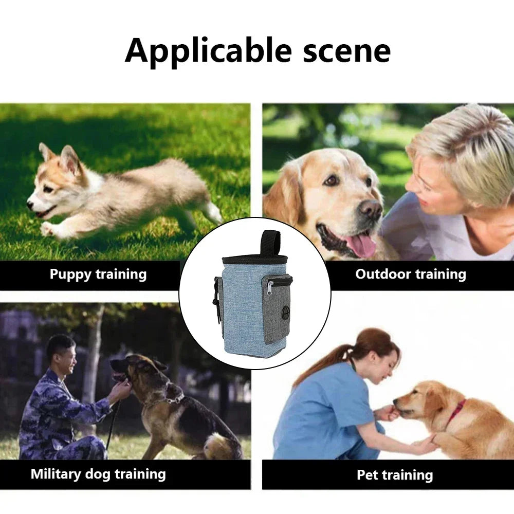 Dog Treat Bag Portable Treat Training Pouch