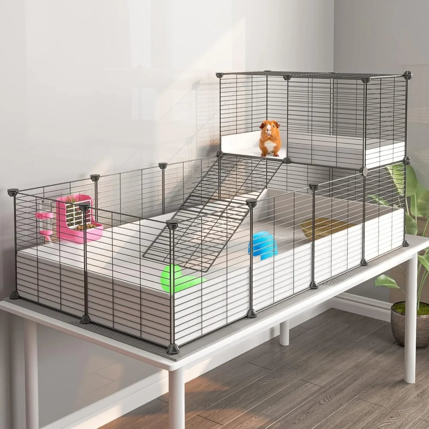 Guinea Pig Cage indoor Habitat Cage