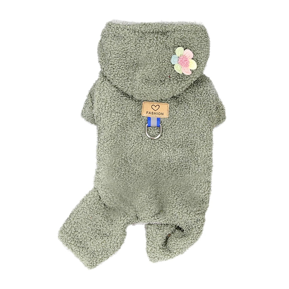 Winter Clothes For Small Dogs Jacket Thicken Warm Fleece