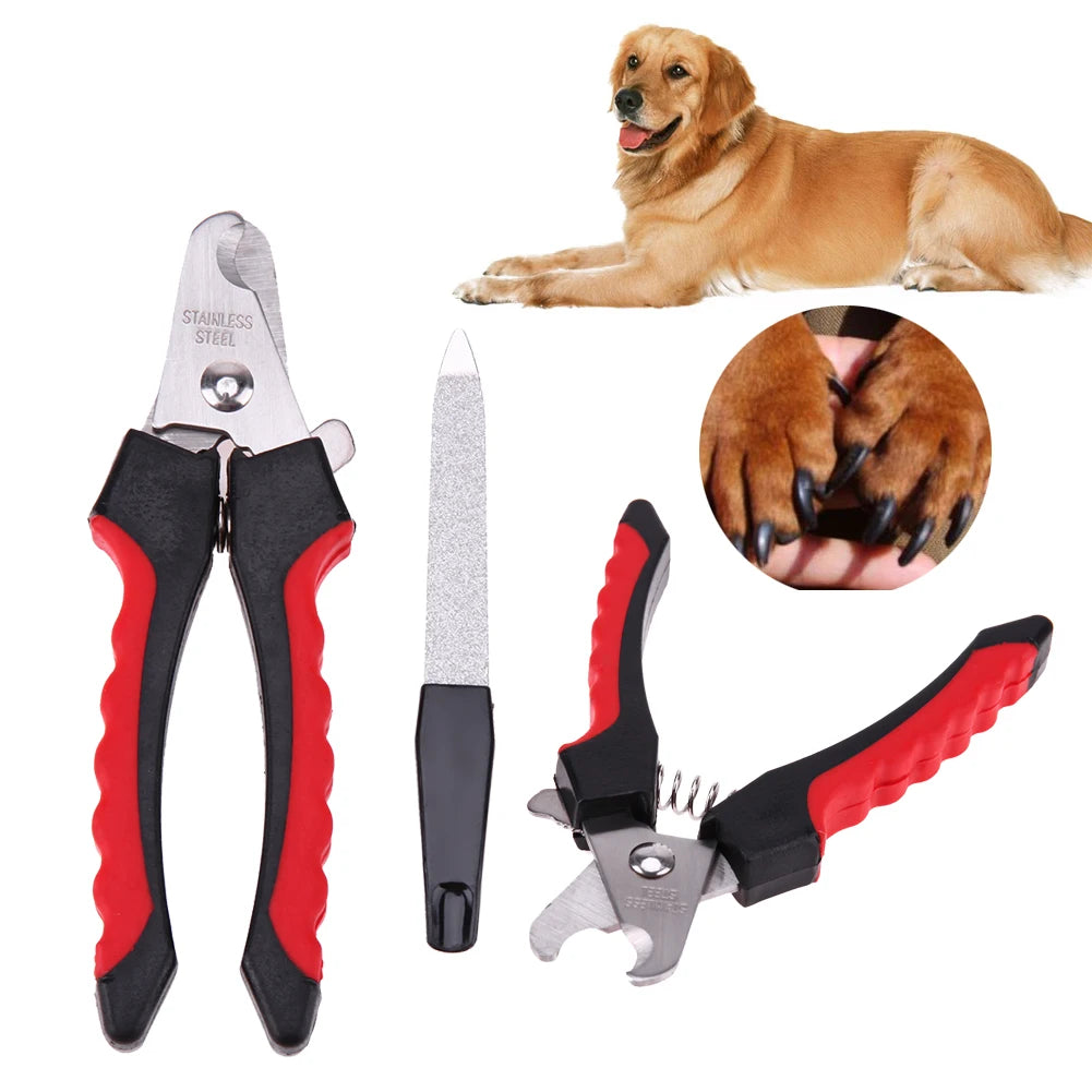Electric Dog Nail Grinder Pet Nail Clipper USB Rechargeable