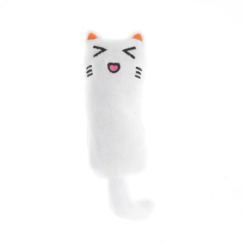 Cat Interactive Plush Cat Toy Chewing Squeaky Toy