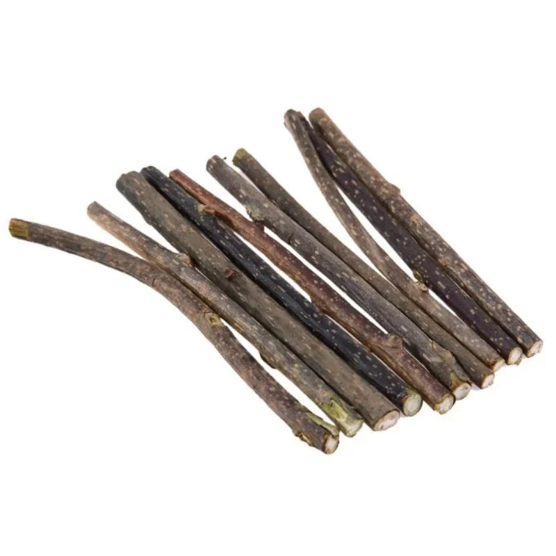 Cat Chew Toys Catnip Matatabi Silvervine Sticks