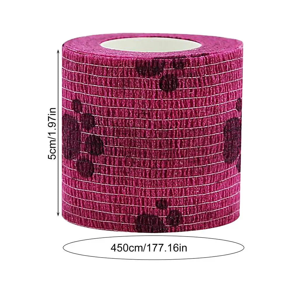 Elastic Bandage Self Adhesive Bandage Wrap Cohesive Tape