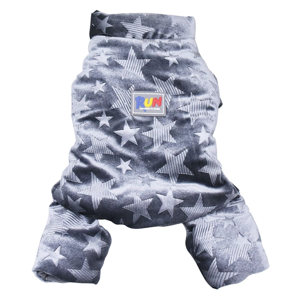 Winter Clothes For Small Dogs Jacket Thicken Warm Fleece
