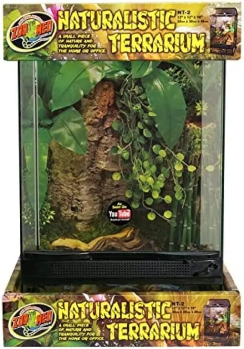 Laboratories SZMNT3 Naturalistic Terrarium Large Reptile