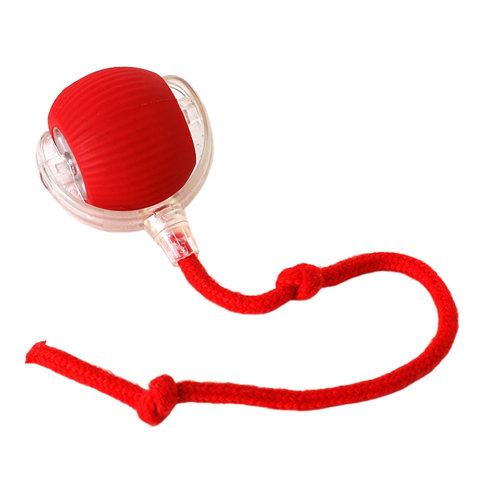 Smart Pet Toys Ball Automatic Rolling Interactive Training Self-moving