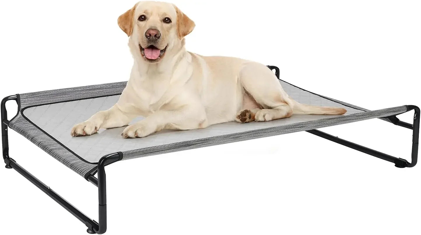 Cooling Elevated Dog Bed Washable Breathable Mesh
