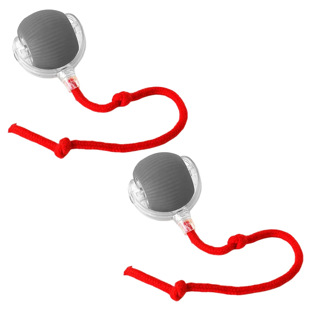 2PC/1PC Cat Interactive Ball Toys Automatic Rolling Ball Rechargeable