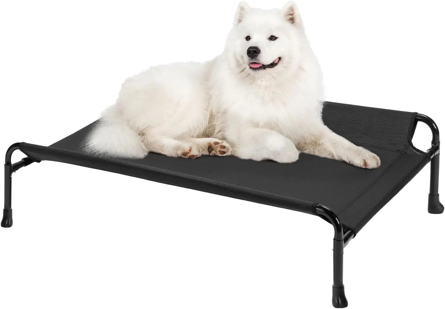 Cooling Elevated Dog Bed Non-Slip Feet