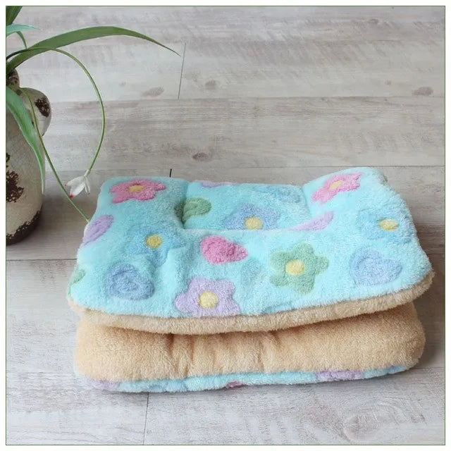Flannel Pet Mat Thickener Bed Dog Or Cat Bed