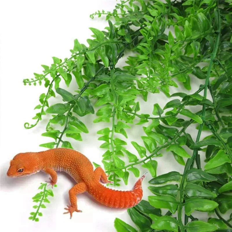 Artificial Aquarium Plant Reptile Fish Tank Decertation