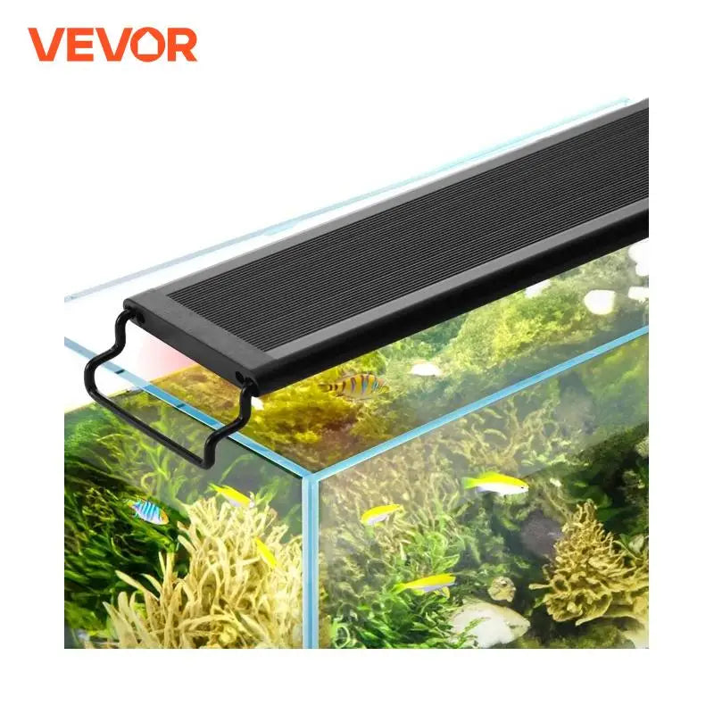 VEVOR Aquarium Light with 24/7 Natural Mode, Adjustable Timer