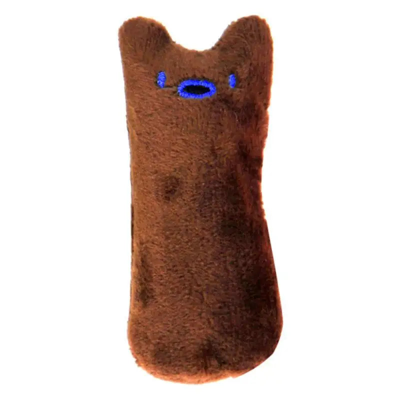 Cat Interactive Plush Cat Toy Chewing Squeaky Toy